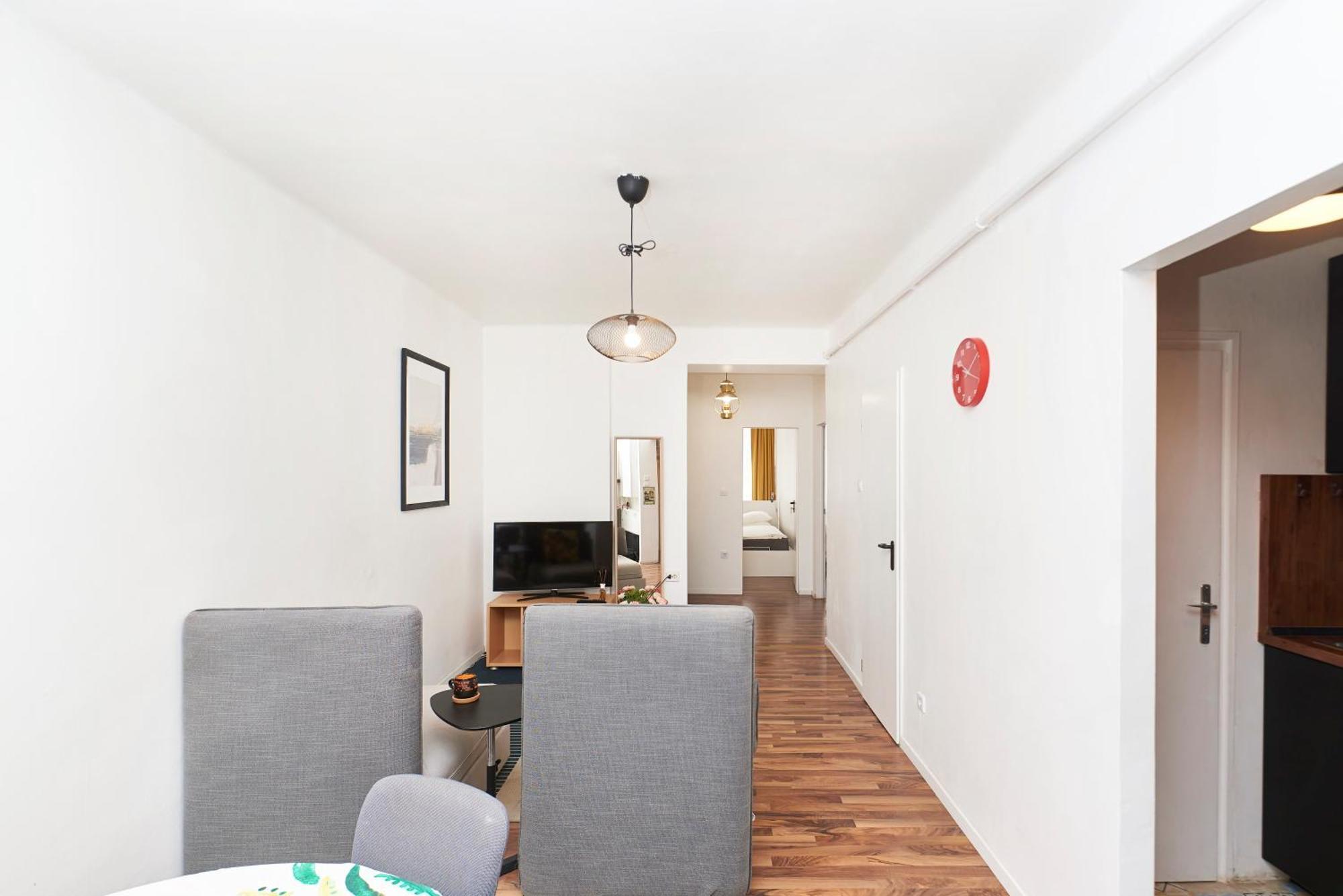 U Home Central Budapest Luaran gambar