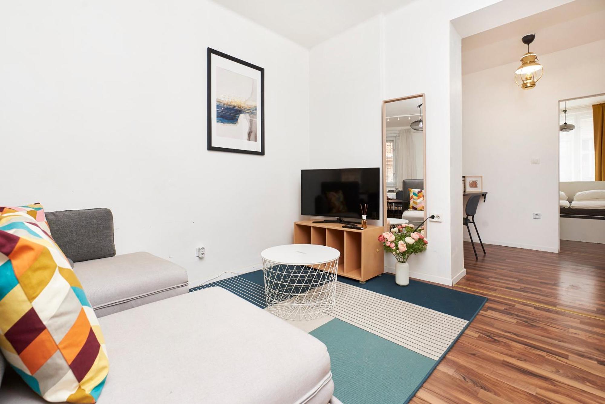 U Home Central Budapest Luaran gambar