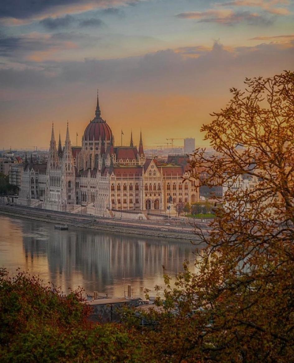 U Home Central Budapest Luaran gambar