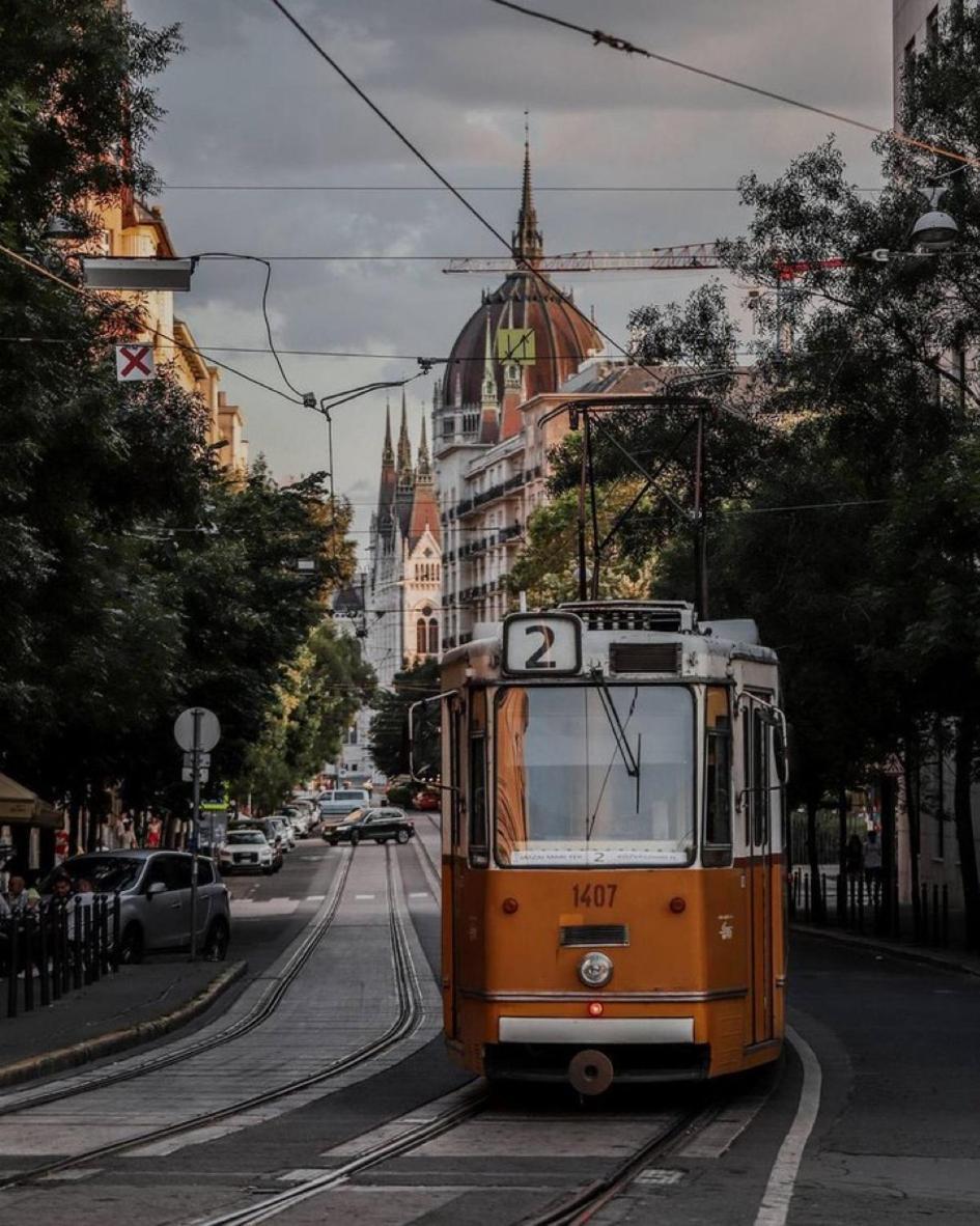U Home Central Budapest Luaran gambar
